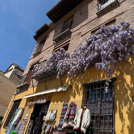 Stunning Alhambra View Balconies, In The Albayzin Apartment Granada Luaran gambar