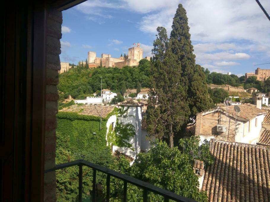 Stunning Alhambra View Balconies, In The Albayzin Apartment Granada Luaran gambar