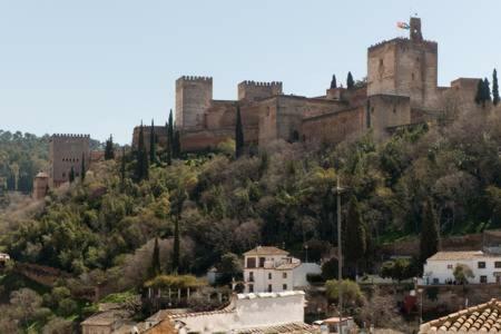 Stunning Alhambra View Balconies, In The Albayzin Apartment Granada Luaran gambar